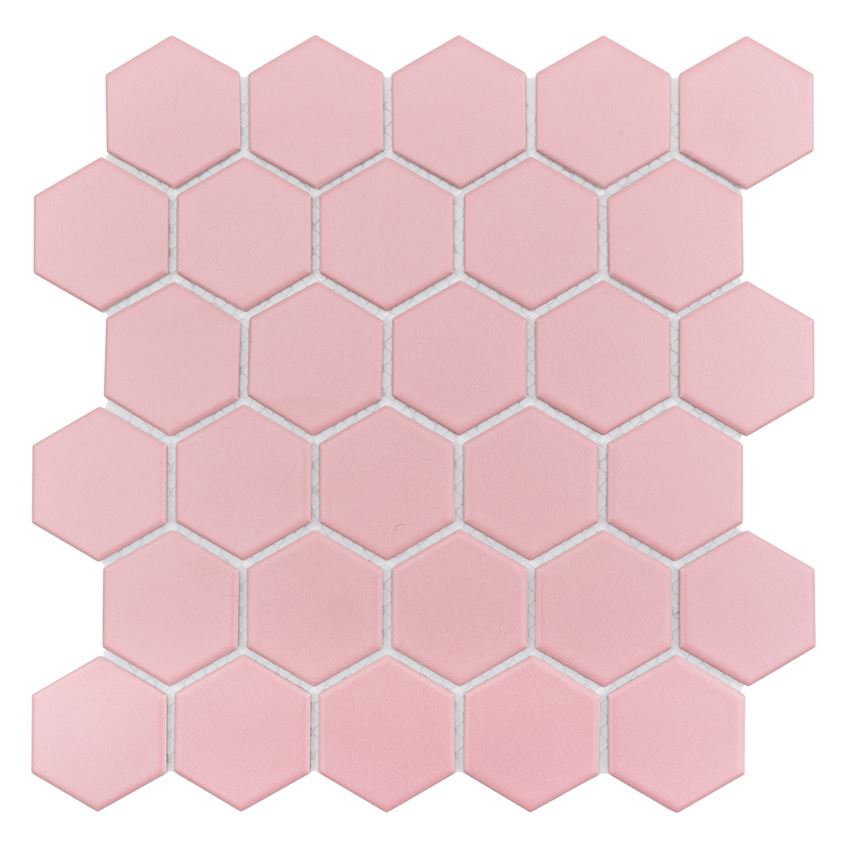 Mozaika gresowa 27,1x28,2 cm Dunin Hexagonic Peony 51 matt