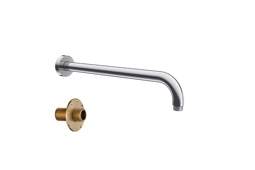 Ramię pryszniocwe ścienne okrągłe 40 cm Excellent