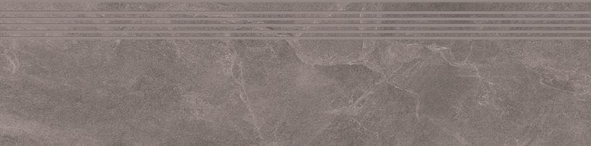 Płytka stopnicowa 29,8x119,8 cm Cersanit Marengo grey