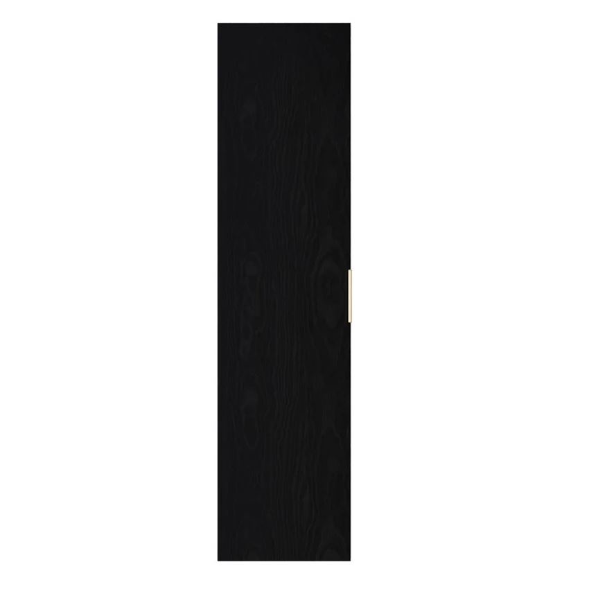Słupek łazienkowy wiszący 40x160 cm nero IÖ Wood Milenium Nero