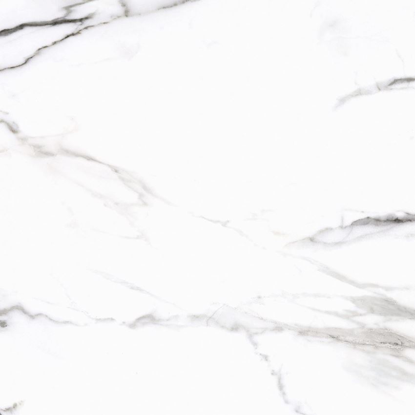Płytka ścienno-podłogowa 60x60 cm Cerrad Calacatta white Satyna 60x60