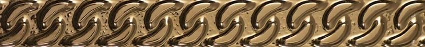 Listwa ścienna 4,5x39,8 cm Paradyż Fashion Spirit Copper Struktura Połysk