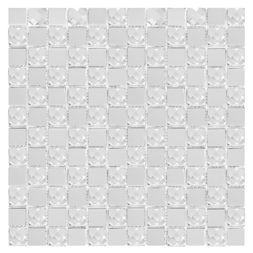 Mozaika lustrzana 30x30 cm Dunin Vitrum Diamond mix 131