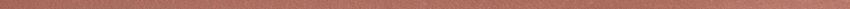 Listwa ścienna 1x89,8 cm Paradyż Uniwersalna Listwa Miedziana Mat