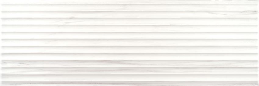 Płytka ścienna 25x75 cm Opoczno Artistic Way White Structure