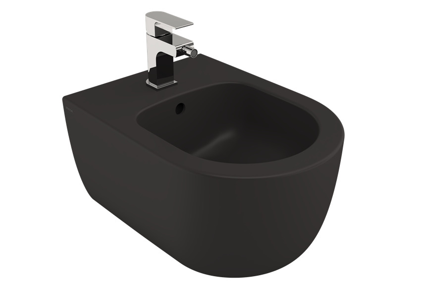 Bidet wiszący Matt Anthracite Bocchi V-Tondo