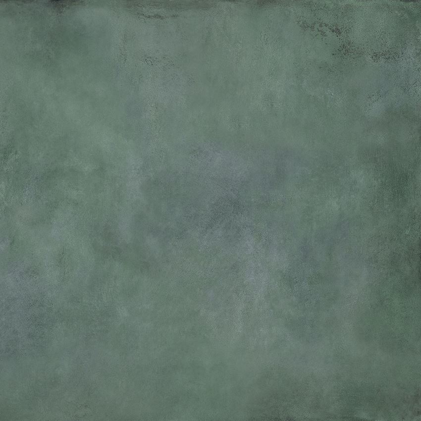 Płytka ścienno-podłogowa 119,8x119,8 cm Tubądzin Patina Plate green MAT