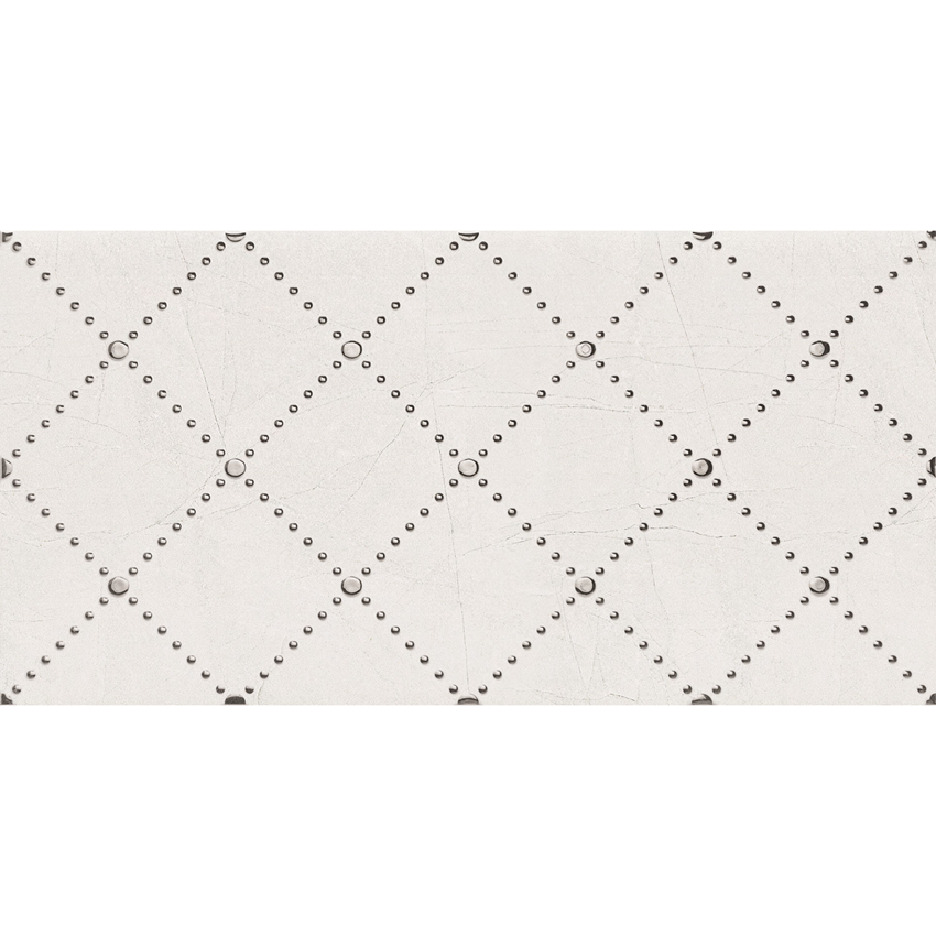 Dekor ścienny 60,8x30,8 cm Domino Idylla White.png