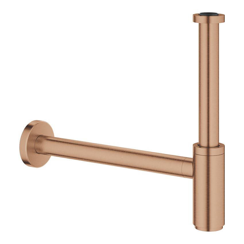 Syfon umywalkowy 1 1/4″ brushed warm sunset Grohe