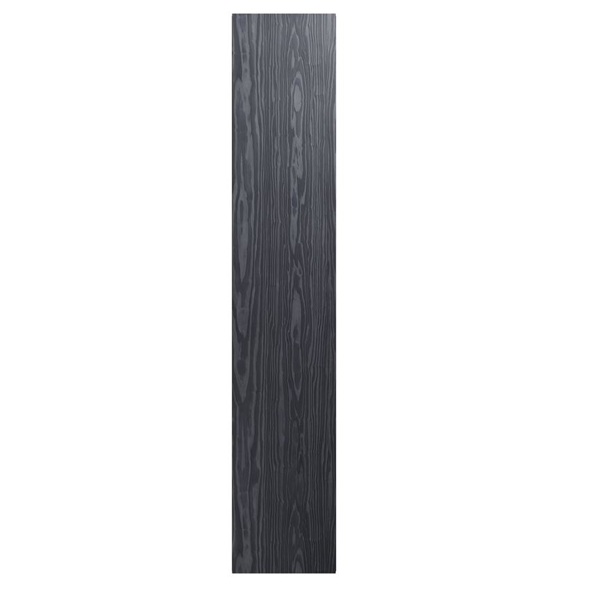 Słupek łazienkowy wiszący 30x160 cm nero IÖ Wood Milenium