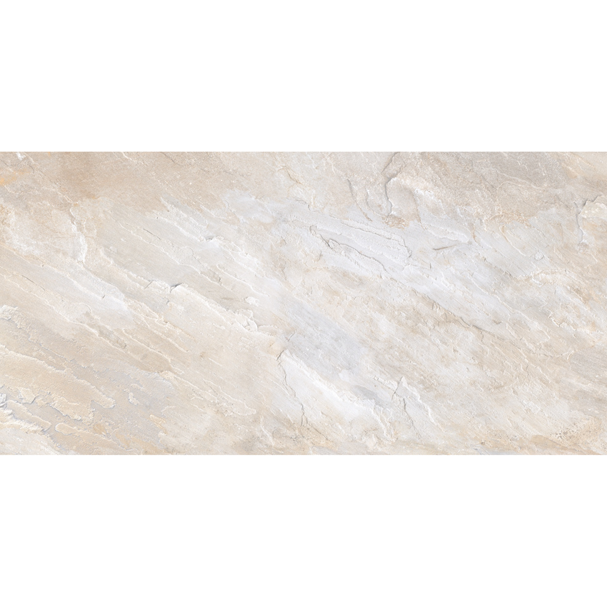 Płytka uniwersalna matowa 59,7x119,7 cm Azario Barberystone Cream