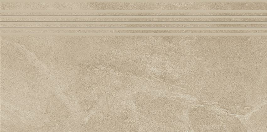 Płytka stopnicowa 29,8x59,8 cm Cersanit Marengo beige