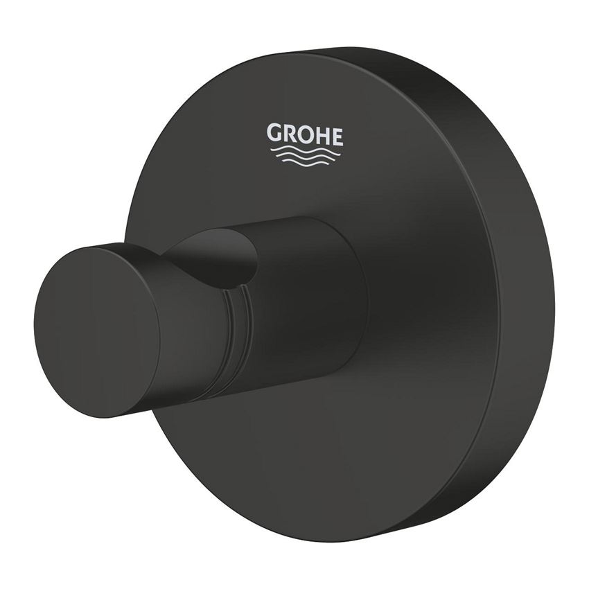 Haczyk matte black Grohe Essentials