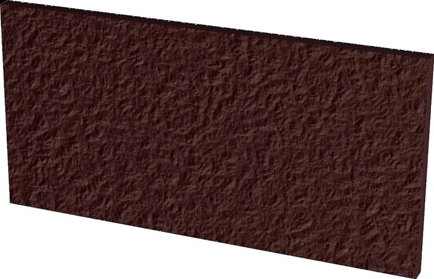 Płytka stopnicowa 14,8x30 cm Paradyż Natural Brown Podstopnica Duro