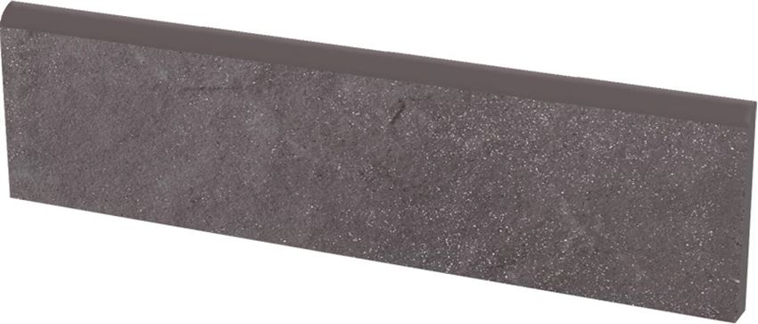 Cokół (gr. 8,5 mm) 8,1x30 cm Paradyż Taurus Grys