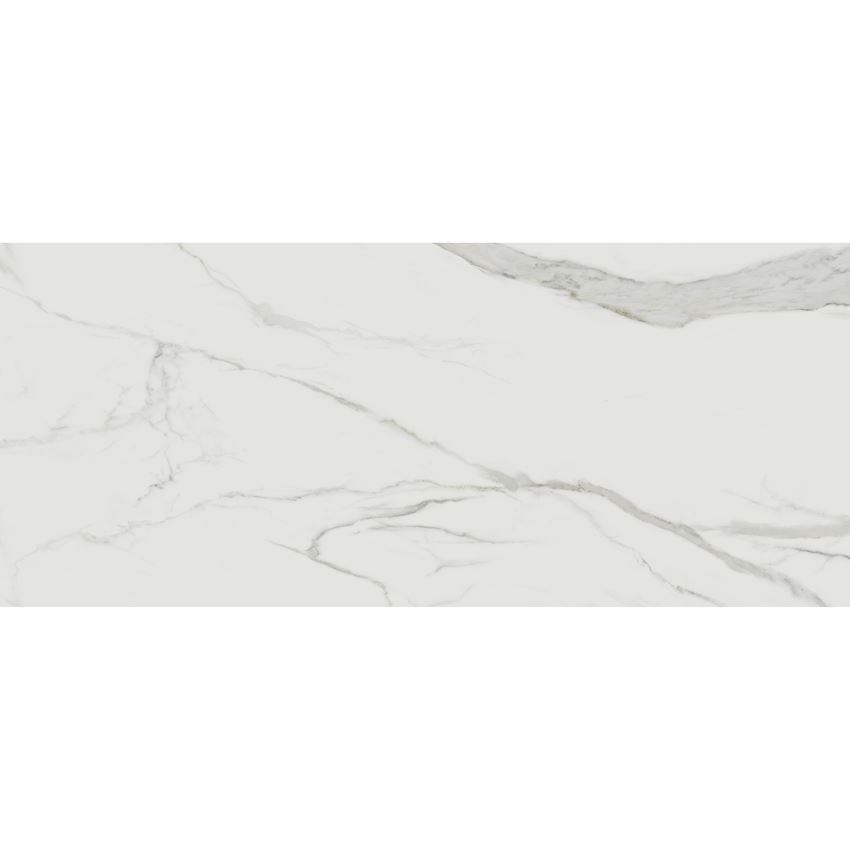 Płytka ścienno-podłogowa 119,8x279,8 cm Paradyż Calacatta Gres Szkl. Rekt. Mat