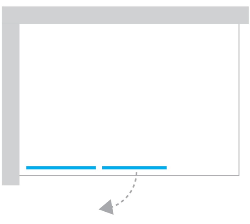 New Trendy parawan nawannowy składany