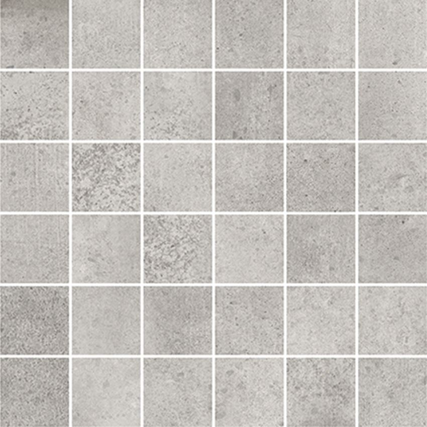 Mozaika 29,8x29,8 cm Cersanit Diverso light grey