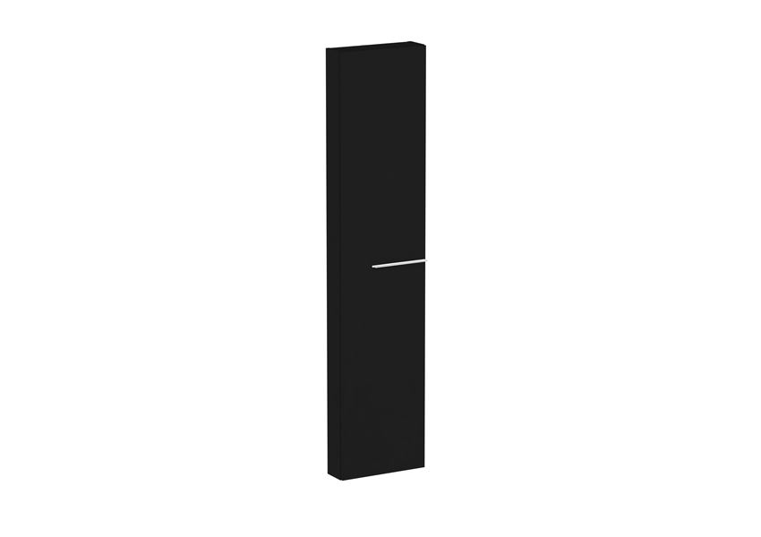 Kolumna łazienkowa wysoka wersja slim 180 cm czarny mat Roca Ella
