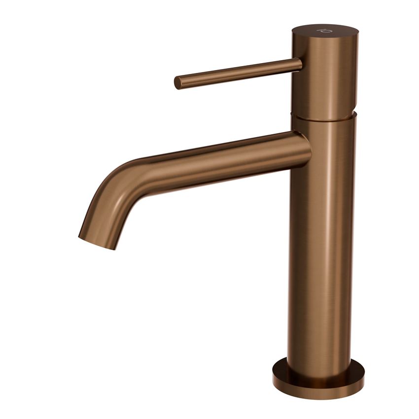 Bateria umywalkowa stojąca brushed rose gold IÖ Luvia