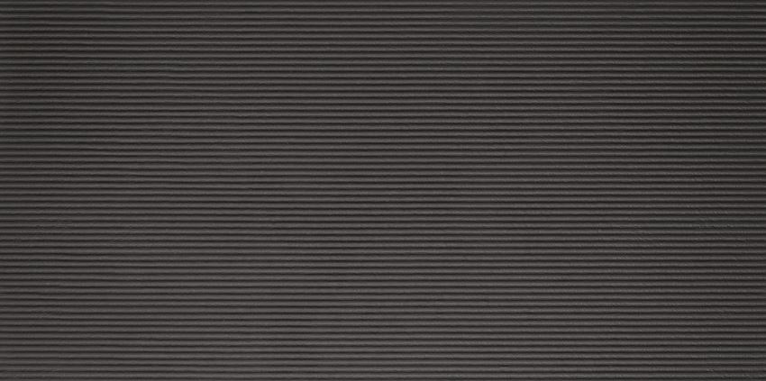 Płytka ścienna 29,8x59,8 cm Domino Duo graphite STR