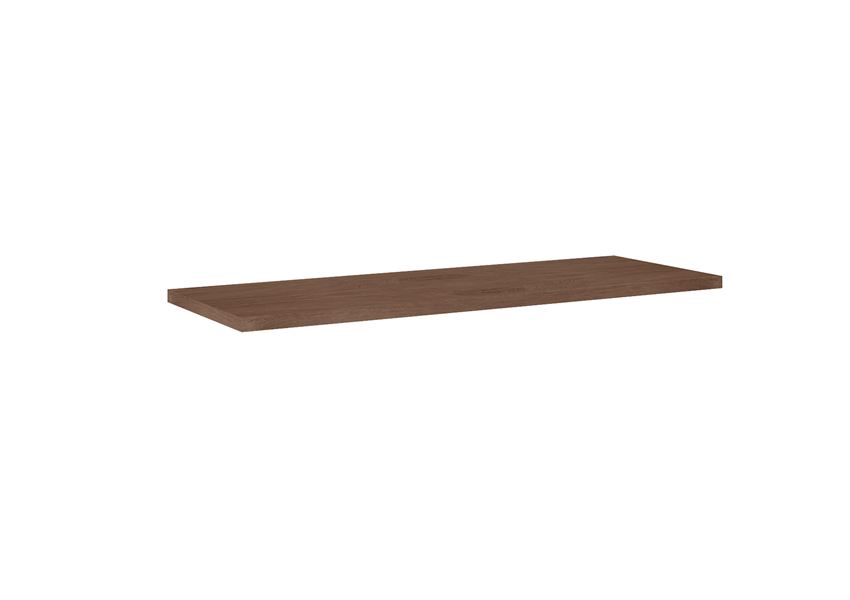 Blat łazienkowy 120 cm orzech Roca Kwadro