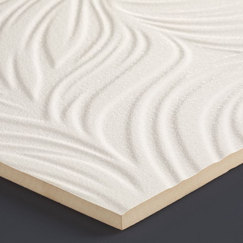 Płytka ścienna 29,8x89,8 cm Paradyż Elegant Surface Bianco Ściana A Struktura Rekt.