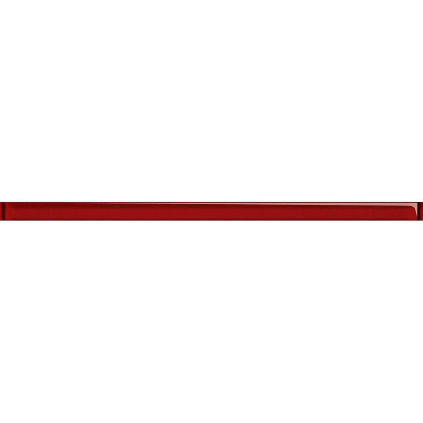 Listwa Opoczno Glass Red Border New OD660-079