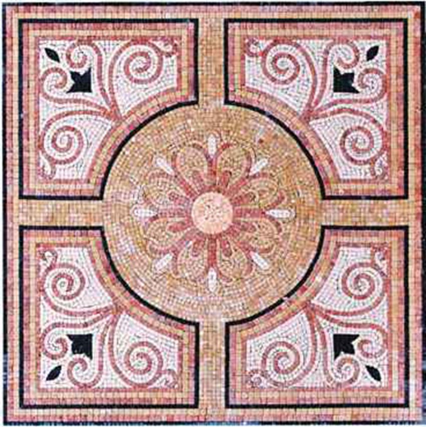 Mozaika kamienna 90x90/120x120 cm Dunin Medallion MM-025