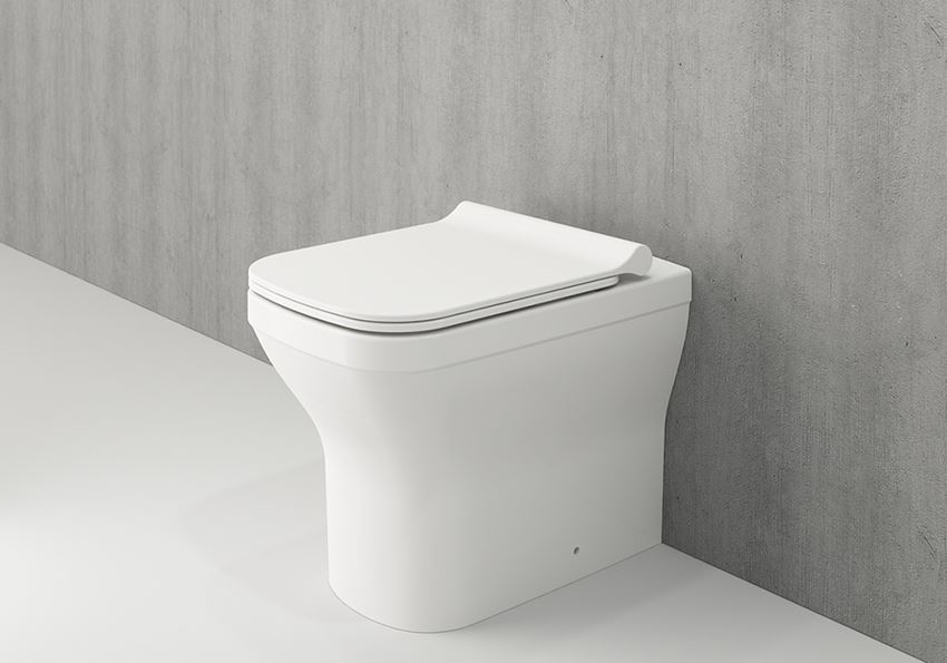 Miska WC stojąca bez deski Glossy White Bocchi Firenze