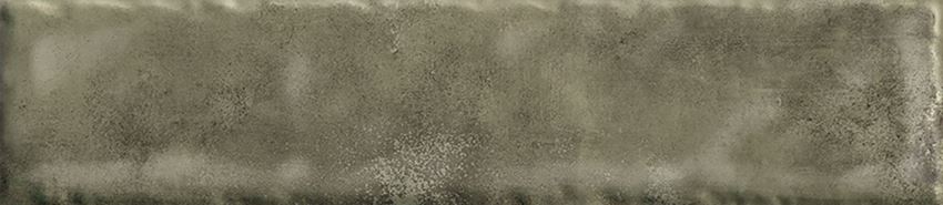 Płytka ścienna 6,5x29,8 cm Paradyż Monpelli Olive Mix Cegiełka Struktura Połysk