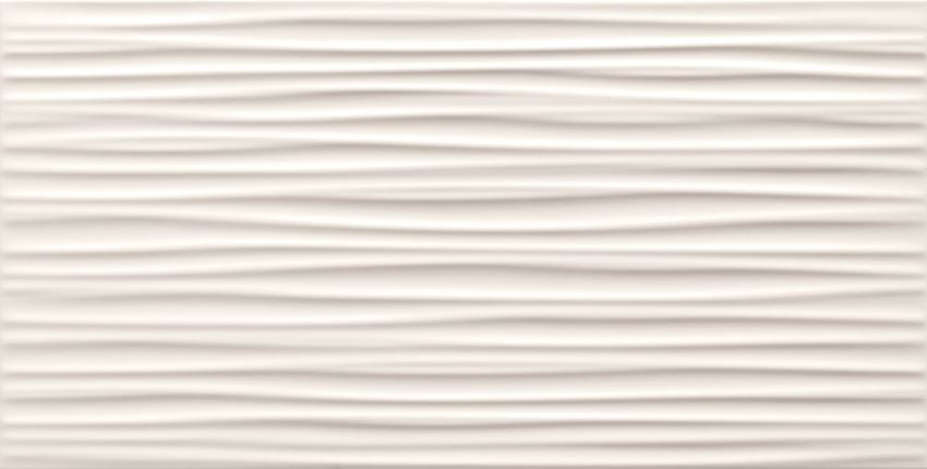 Płytka ścienna 60,8x30,8 cm Domino Tibi white STR
