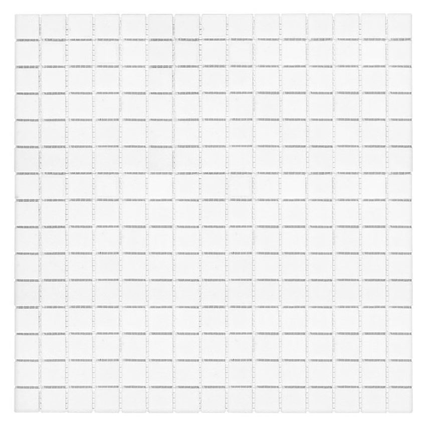 Mozaika 32,7x32,7 cm Dunin Q Series White