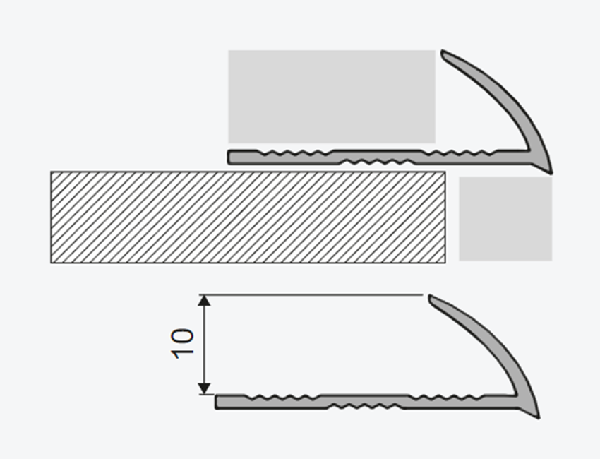 Profil Excellent LIPMK.10/250 rys techniczny