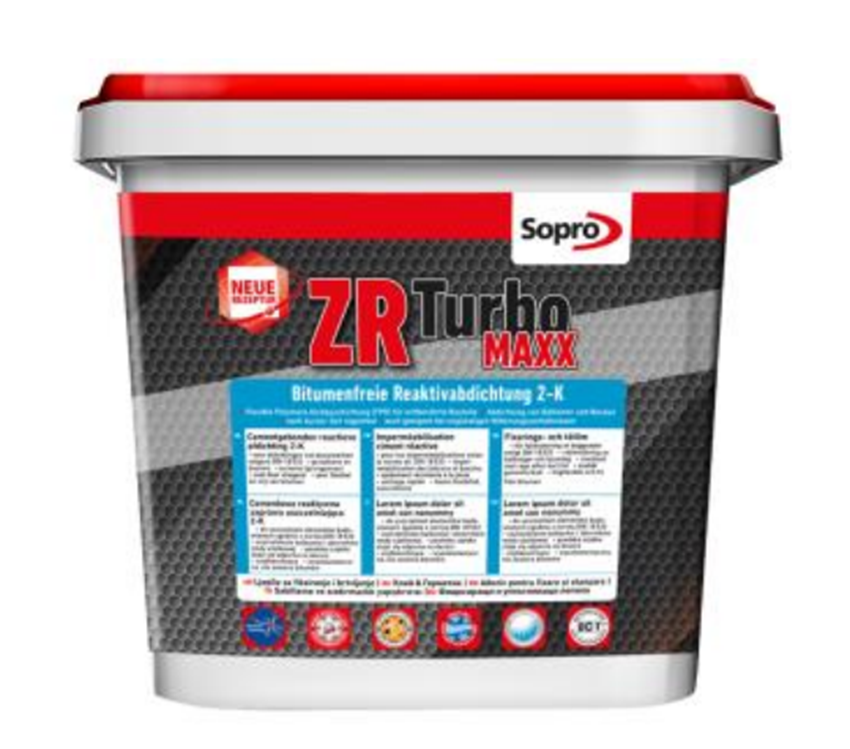 Zaprawa uszczelniająca Sopro ZR TURBO MAXX 618/24