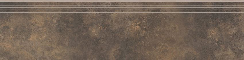 Płytka stopnicowa, 29,7x119,7 cm Cerrad Apenino rust 