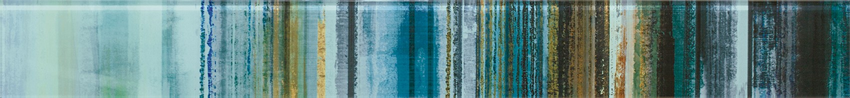 Listwa szklana (gr.6 mm) 7x60 cm Paradyż Laterizio listwa szklana
