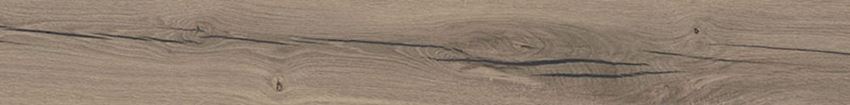Płytka ścienno-podłogowa 19,8x119,8 cm Paradyż Craftland Dark Brown Gres Szkl. Rekt