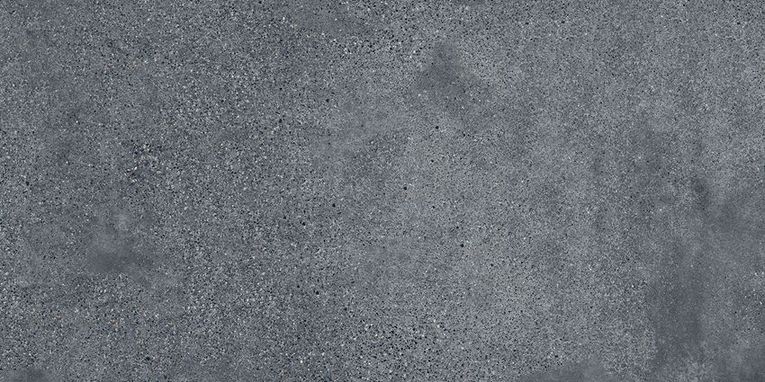 Płytka ścienno-podłogowa 119,8x239,8 cm Tubądzin Terrazzo graphite MAT