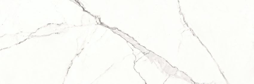 Płytka ścienna 39,8x119,8 cm Cersanit Marble life white satin rect