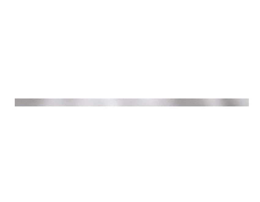 Listwa ścienna 2x59,8 cm Paradyż Uniwersalna Listwa Metalowa Połysk Profil