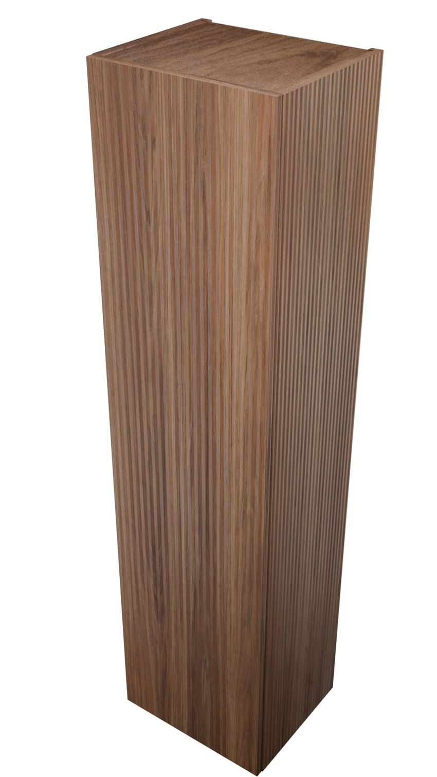 Słupek łazienkowy wiszący 40x160 cm riga IÖ Wood