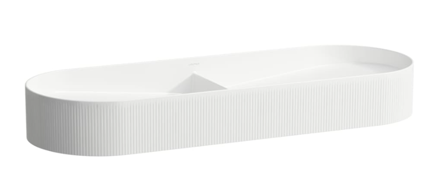 Umywalka nablatowa Laufen Sonar H8123490001121