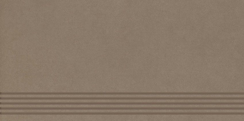 Płytka stopnicowa 29,8x59,8 cm Paradyż Intero Mocca Mat
