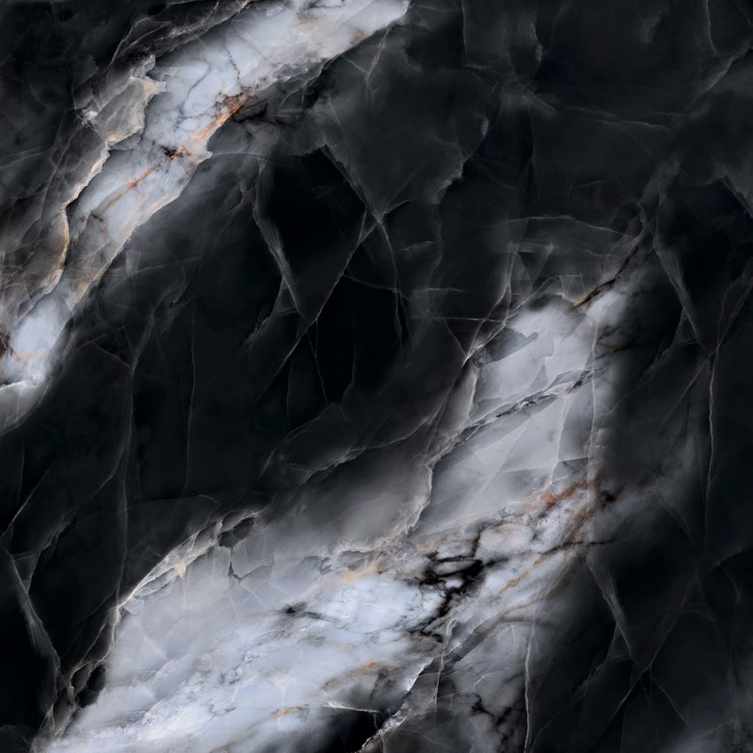 Płytka uniwersalna poler 119,7x119,7 cm Cerrad Calmness Black Polished