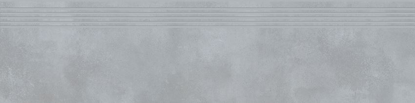 Płytka stopnicowa 29,8x119,8 cm Cersanit Velvet Concrete light grey
