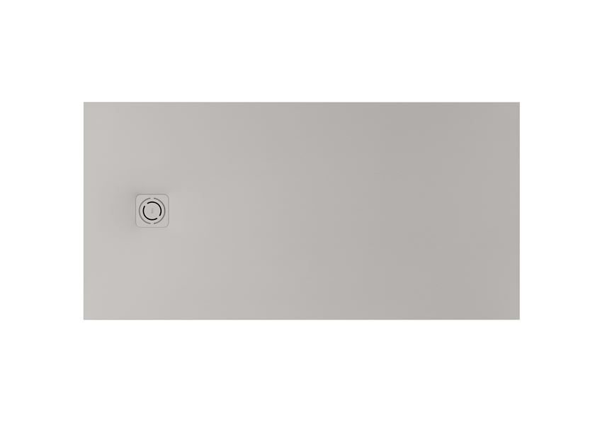 Brodzik prostokątny STONEX 150x90x3 cm perłowy Roca Magma