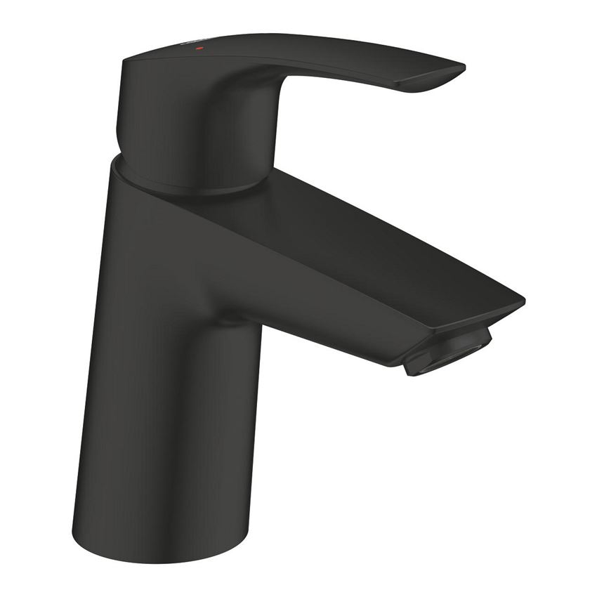 Bateria umywalkowa rozmiar S matte black Grohe Eurosmart