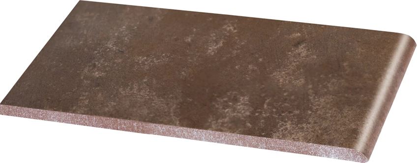 Płytka parapetowa 13,5x24,5 cm Paradyż Ilario Brown Parapet