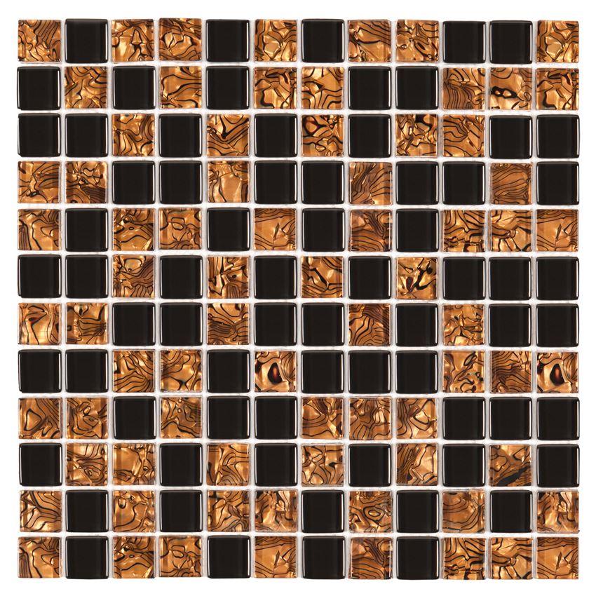Mozaika szkana 29,8x29,8 cm Dunin Lunar Misty mix 23